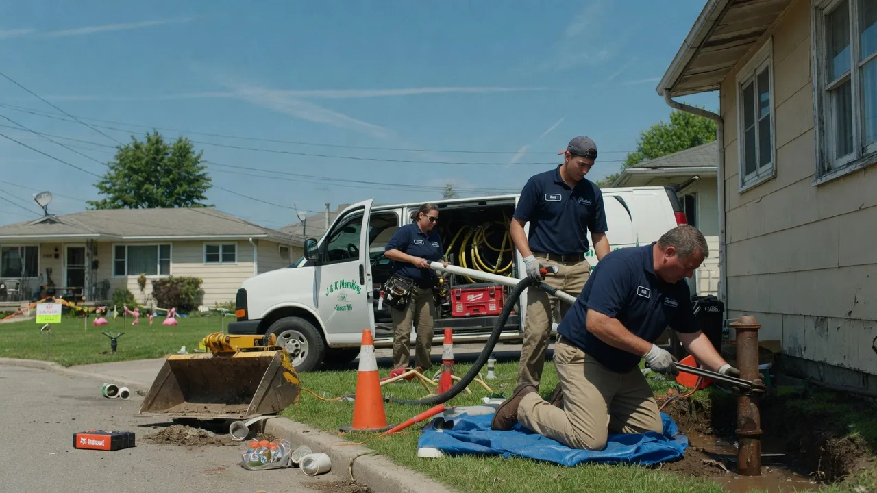 Emergency Plumber in Stockbridge, MI near me